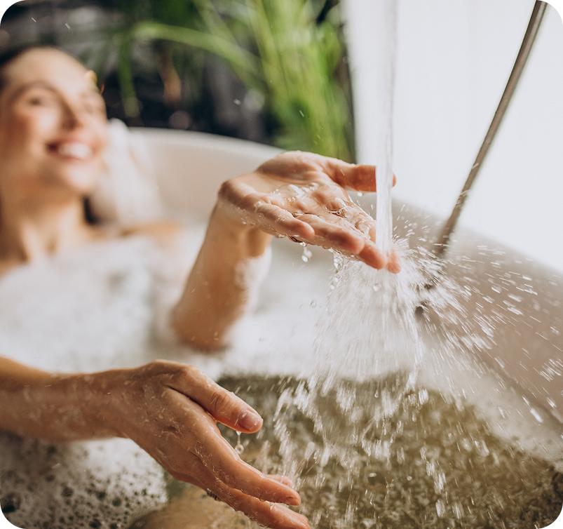 Relaxing bath