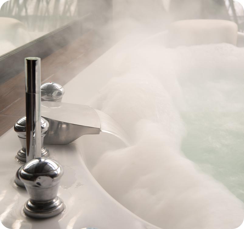 Spa bathtub