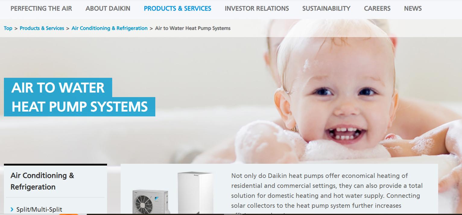 Best hot water heat pump brands in the UK full comparison guide with Sailax branding