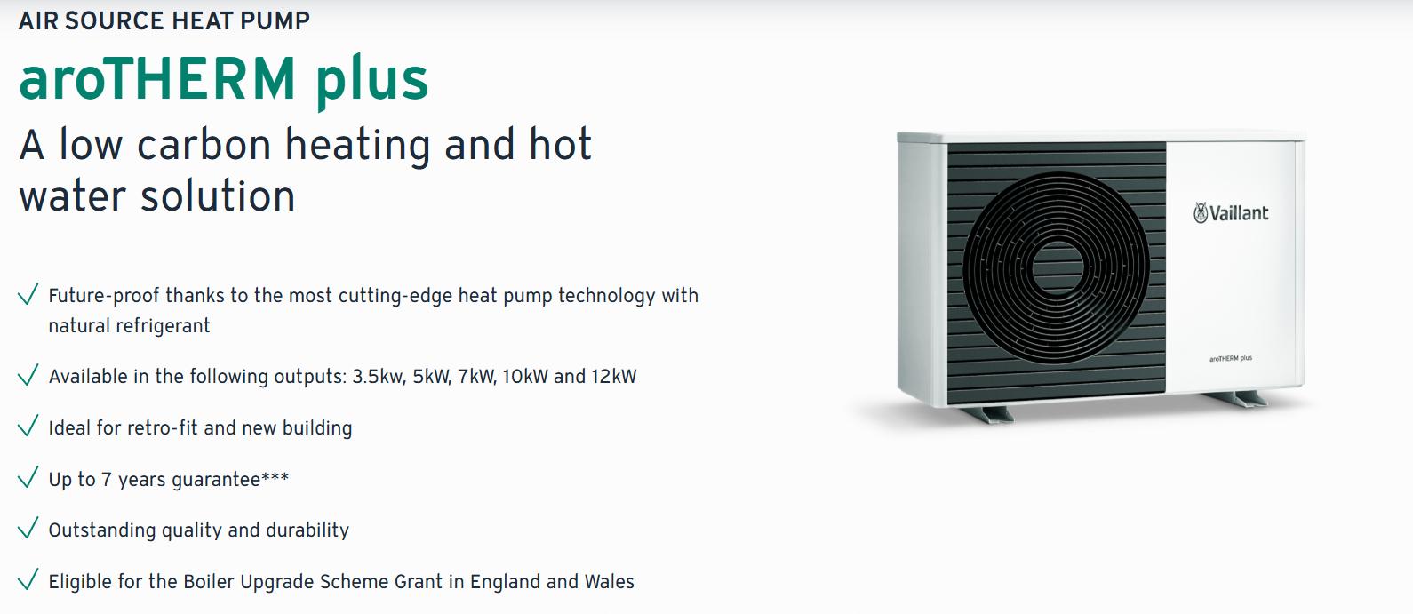 Best hot water heat pump brands in the UK full comparison guide with Sailax branding