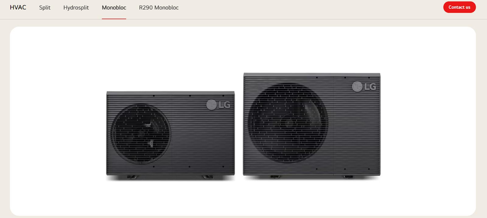 Best hot water heat pump brands in the UK full comparison guide with Sailax branding